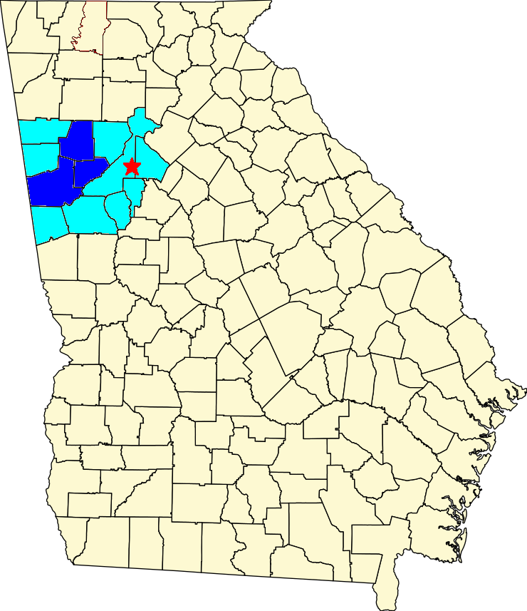 844DONNYMAC LLC Service Area-Georgia 844DONNYMAC LLC Service Area-Georgia